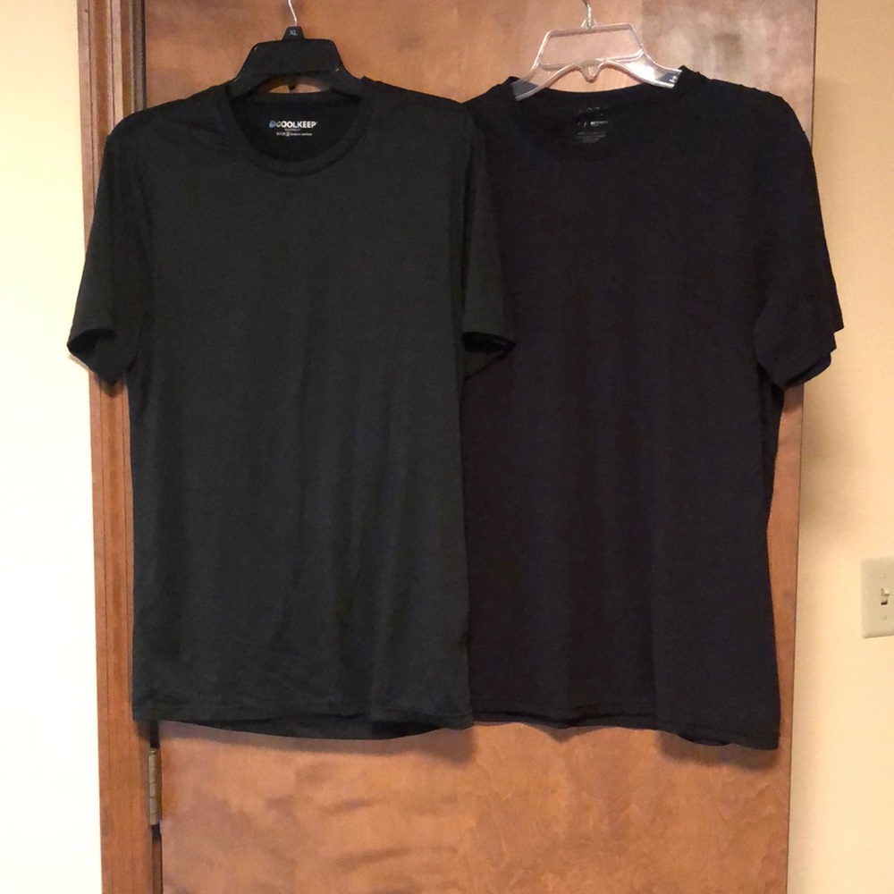 Men’s Coolkeep and Apt. 9 Shirts - Small